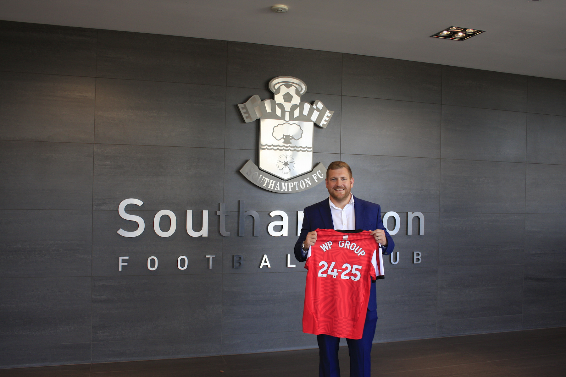 Mark Clouter, General Manager of WP Group at Southampton Football Club